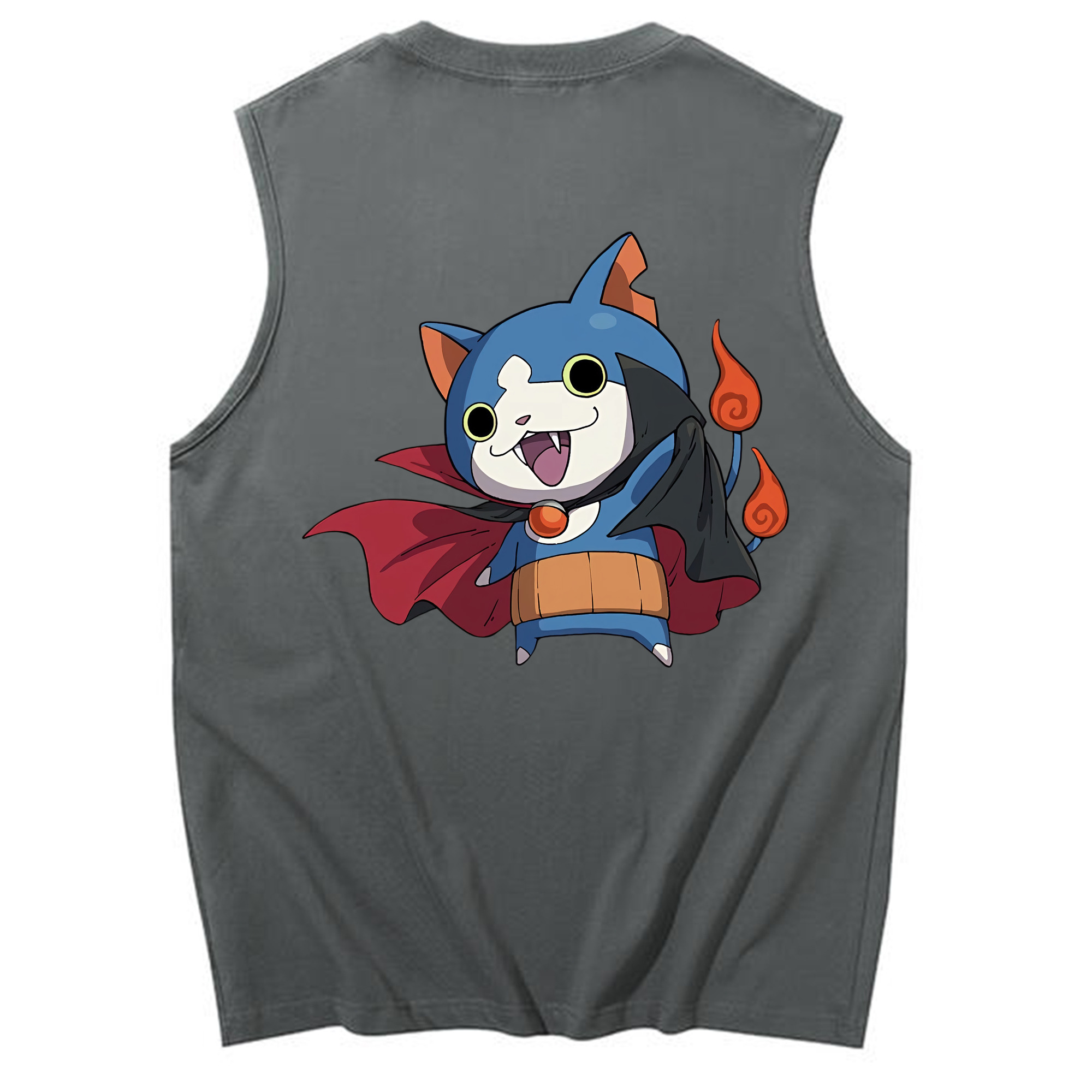 （画像用） 妖怪ウォッチ Yo-kai Watch コットン100％タンクトップ（背面プリント）